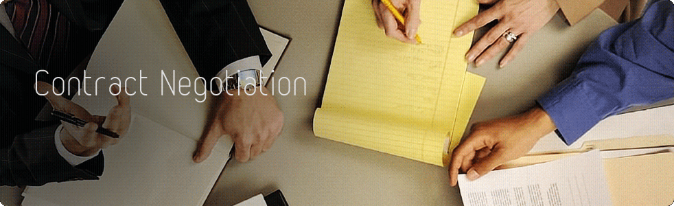 Contract Negotiation